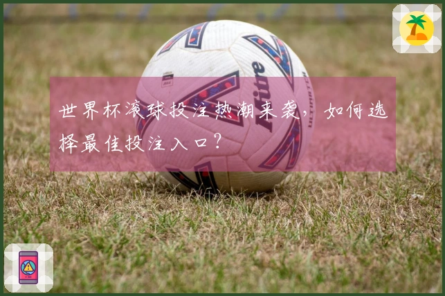 世界杯滚球投注热潮来袭，如何选择最佳投注入口？